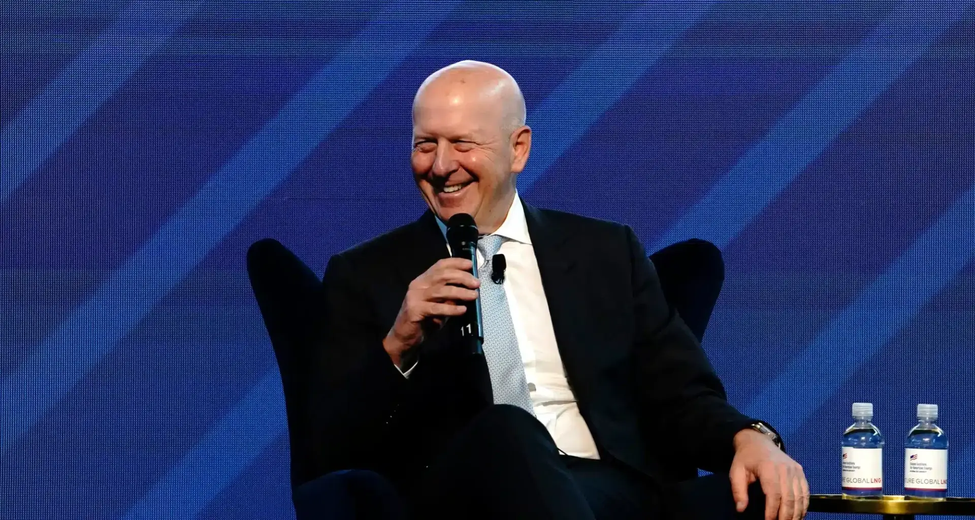 „Goldman Sachs“ vadovas prabilo apie bitkoiną: turi nedaug, bet seka kiekvieną žingsnį