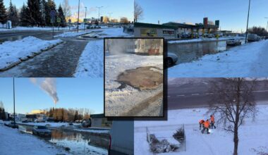 vandentiekio avarijos – visame mieste