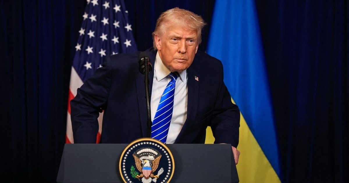 Trumpas Putinui: „Noriu, kad jis užbaigtų karą“