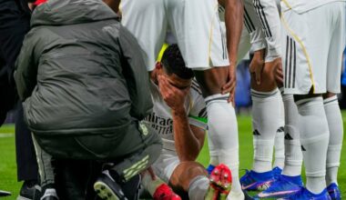 „Real“ rungtynių pabaigoje išvargtą pergalę apkartino Bellinghamo patirta trauma