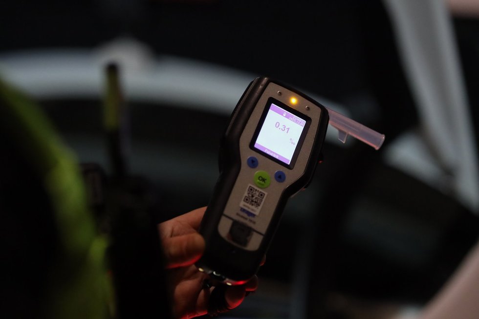 Policija, asociatyvi nuotrauka (nuotr. Broniaus Jablonsko)