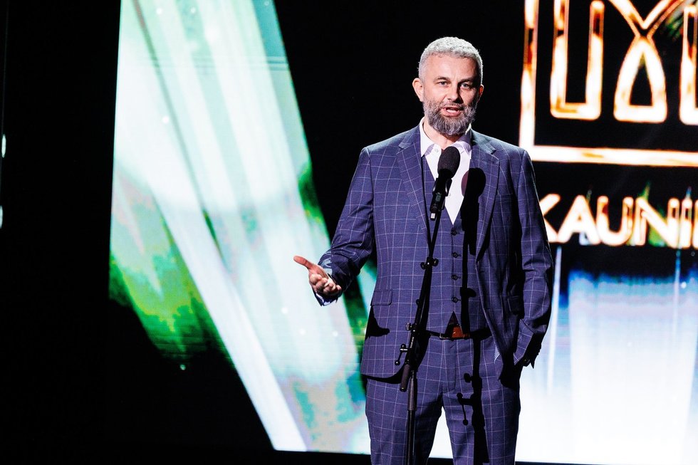 Šarūnas Jasiukevičius (Erikas Ovčarenko/ BNS nuotr.)