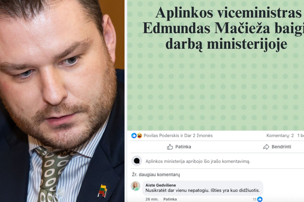 Kilo tikra audra: ministerija griebėsi Nausėdos taktikos