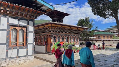 Vaidos Samuolytės kelionė Butane