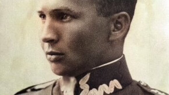 Andrasas Toma jaunystėje