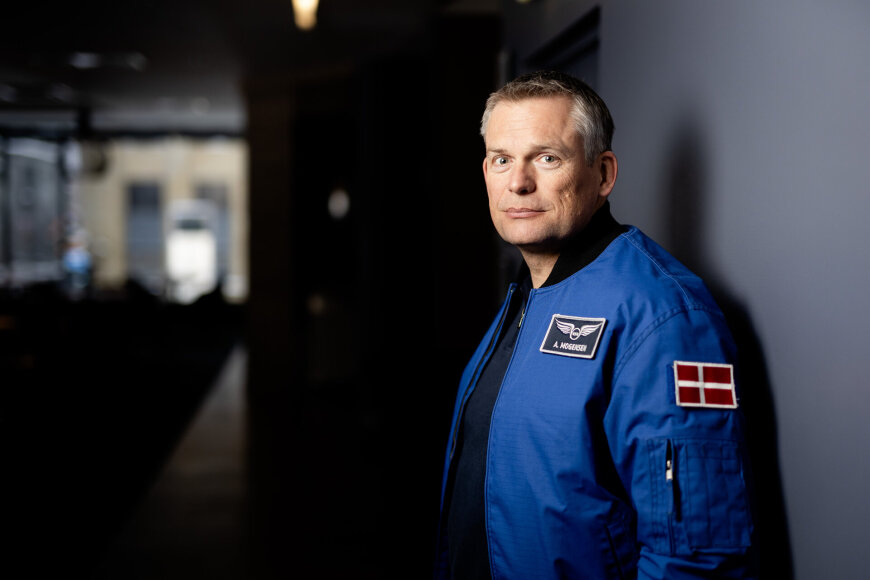 Lukas Balandis / BNS nuotr./Andreas Mogensen