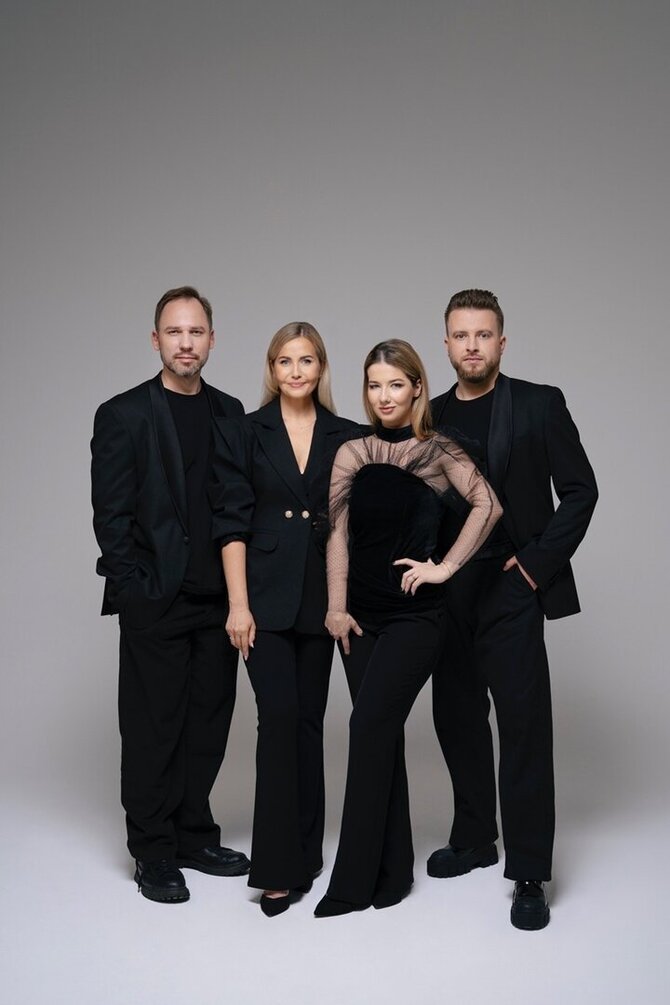 Ilmės Vyšniauskaitės nuotr./Grupė „Il Senso“