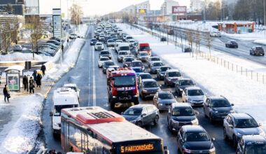 Apsunkintas eismas svarbios sostinės gatvės atkarpoje: rekomenduoja šios vietos vengti | Verslas