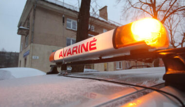 vandentiekio avarijos ir užšalę skaitikliai