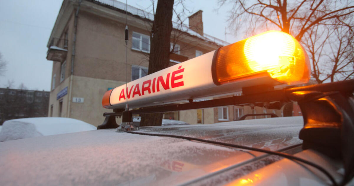 vandentiekio avarijos ir užšalę skaitikliai