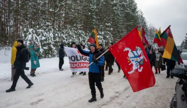 Bendruomenė reikalauja stabdyti Rūdninkų ir Kapčiamiesčio poligonų plėtrą lydinčius procesus