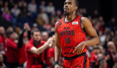 LKL mėnesio MVP – nė sykio nelaimėjęs „Ryto“ lyderis - Delfi