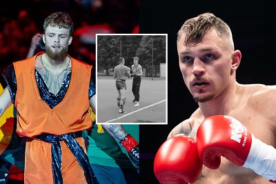 Dominykas Dirkstys, Sergejus Maslobojevas