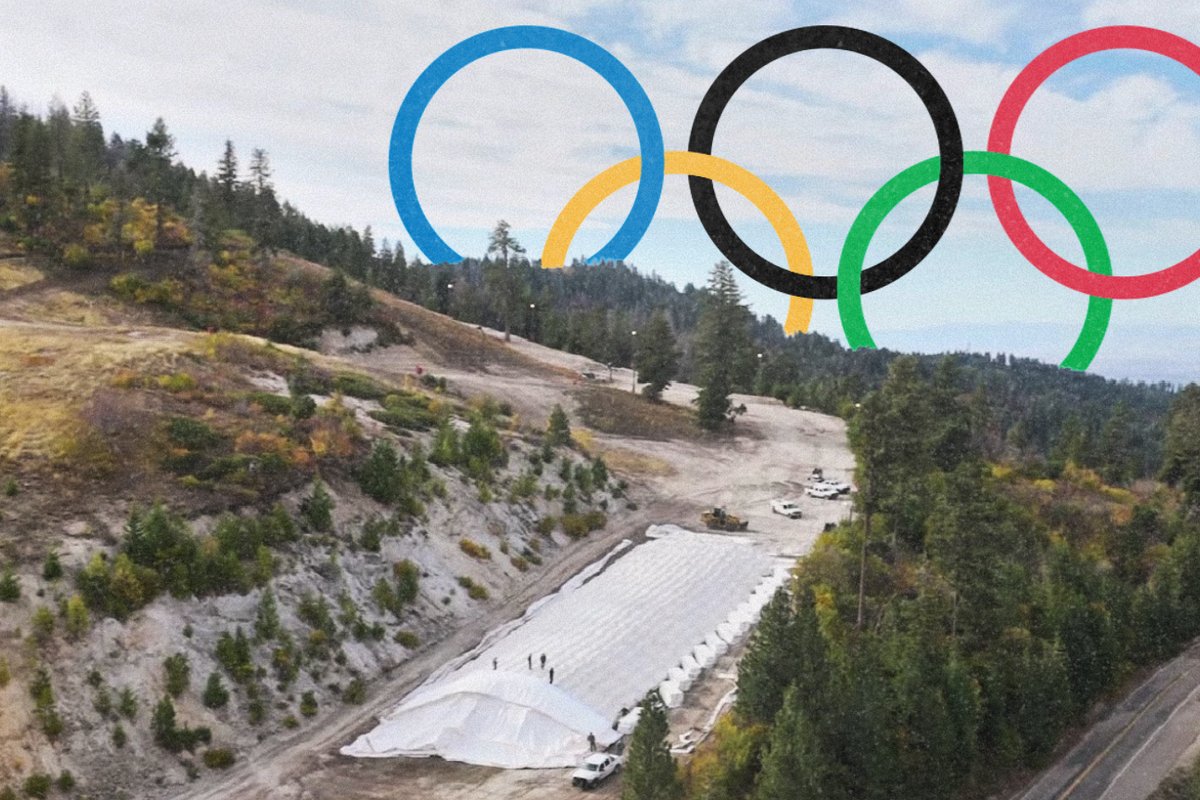 Klimato kaita riboja žiemos olimpinių žaidynių ateitį