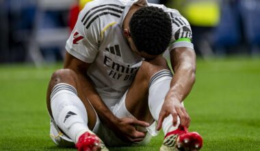 Paaiškėjo, kiek laiko rungtyniauti negalės Bellinghamas