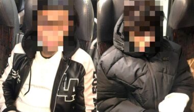 Pasieniečiai traukinyje sulaikė iš Latvijos pasprukusius marokiečius