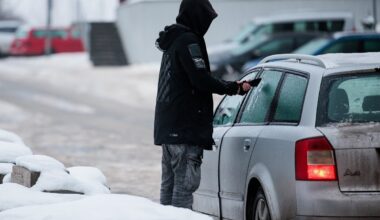 Pranešama, kur buvo šalčiausia naktis – šalo iki 34 laipsnių