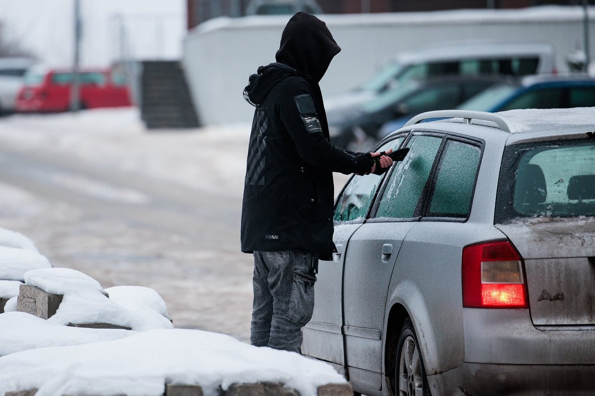 Pranešama, kur buvo šalčiausia naktis – šalo iki 34 laipsnių