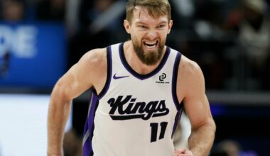 Sabonis sužaidė vienas geriausių sezono rungtynių