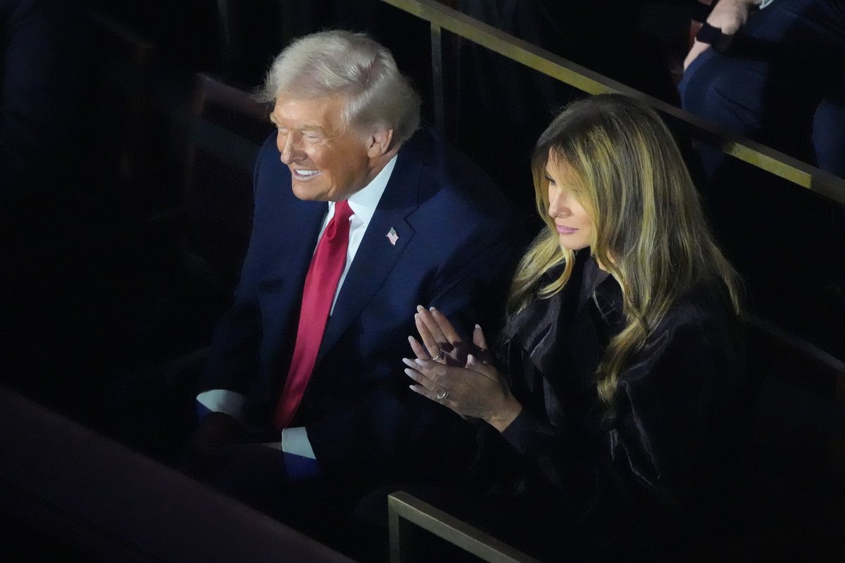 Trumpas pasidalijo, ką Melania iš tiesų galvoja apie jo šokio judesius