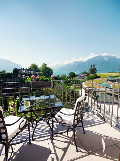 Aja išbandė prabangią kliniką Šveicarijoje