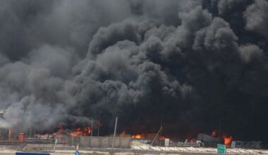 Sprogimą Irano uostamiestyje sukėlė dujų nuotėkis