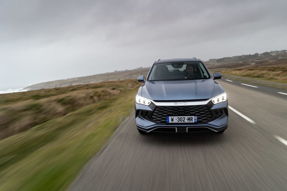 BYD Sealion 5 DM-i (nuotr. gamintojo)