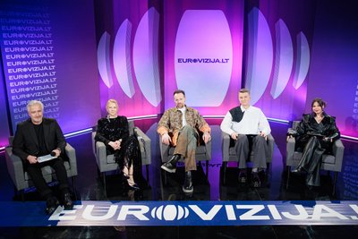 Antrasis „Eurovizijos“ nacionalinės atrankos pusfinalis