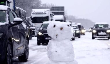 Vokietijos keliuose – chaosas - Delfi