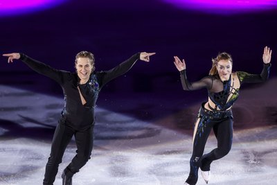 Allison Reed ir Saulius Ambrulevičius