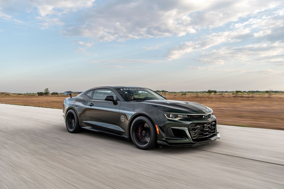 Hennessey Chevrolet Camaro ZL1 “The Exorcist (nuotr. gamintojo)