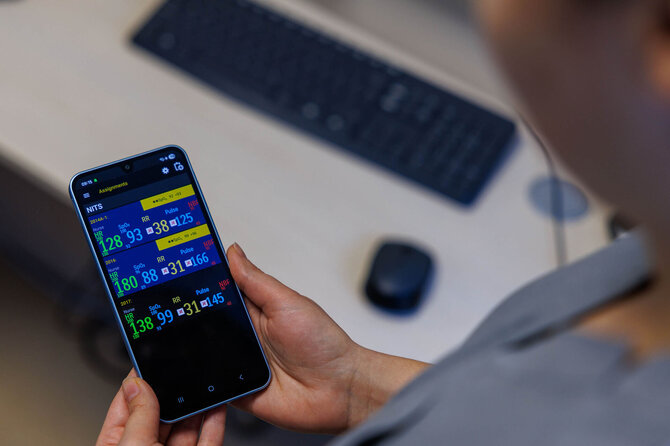 Pranešimo aut. nuotr./Kauno klinikose – nauja gyvybes sauganti technologija naujagimių reanimacijai