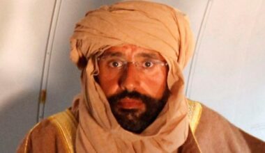 Nužudytas buvusio Libijos lyderio Muammar Gaddafi sūnus