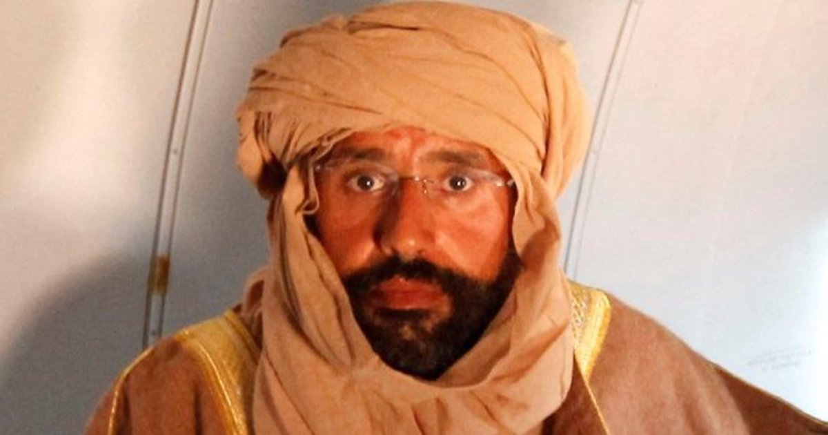 Nužudytas buvusio Libijos lyderio Muammar Gaddafi sūnus