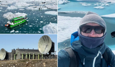 Grenlandijoje lietuvis suprato, kodėl ji tokia geidžiama: „Čia slypi tai, kas šiandien valdo pasaulį“ | Gyvenimas