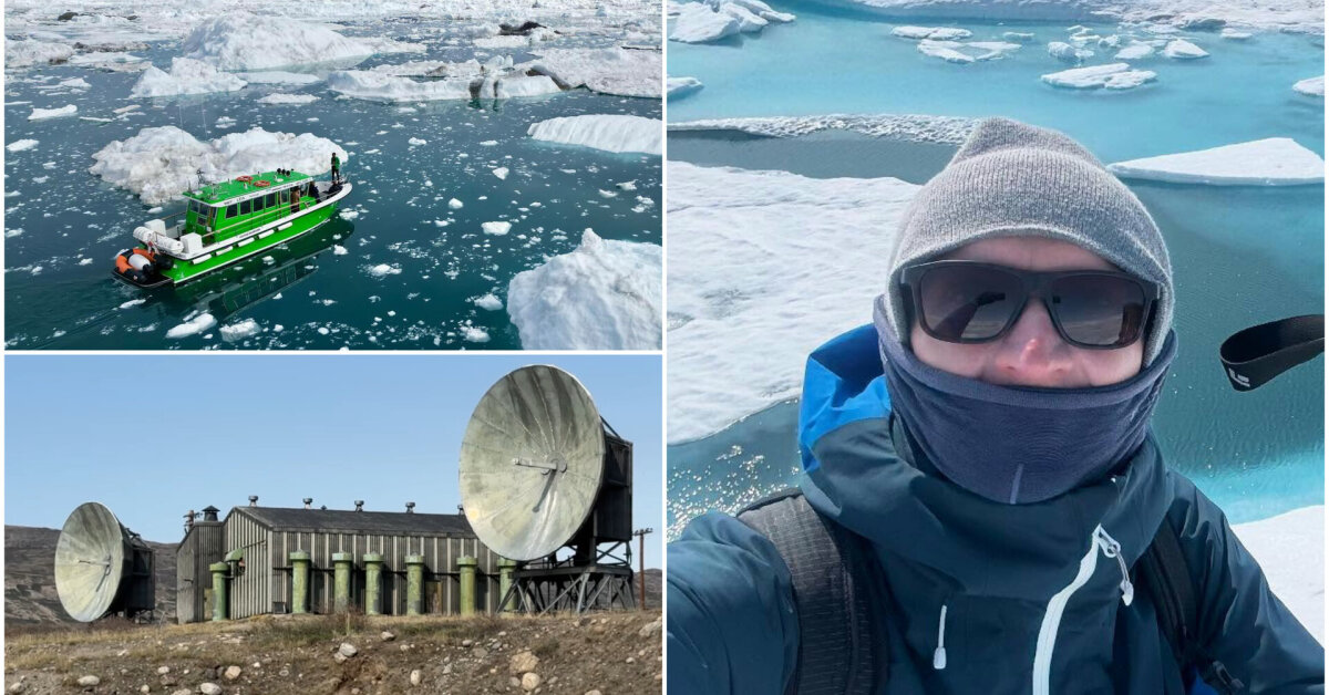 Grenlandijoje lietuvis suprato, kodėl ji tokia geidžiama: „Čia slypi tai, kas šiandien valdo pasaulį“ | Gyvenimas