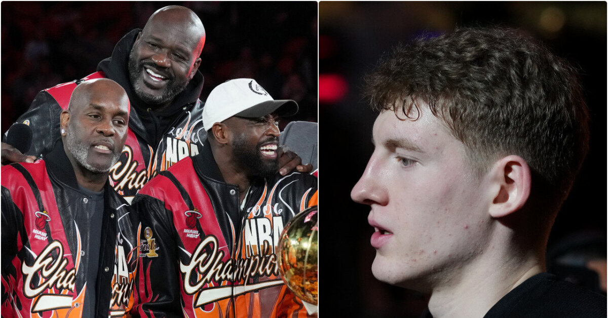 Jakučionio žaidimą išvydo ypatingą sukaktį minėjusios „Heat“ legendos