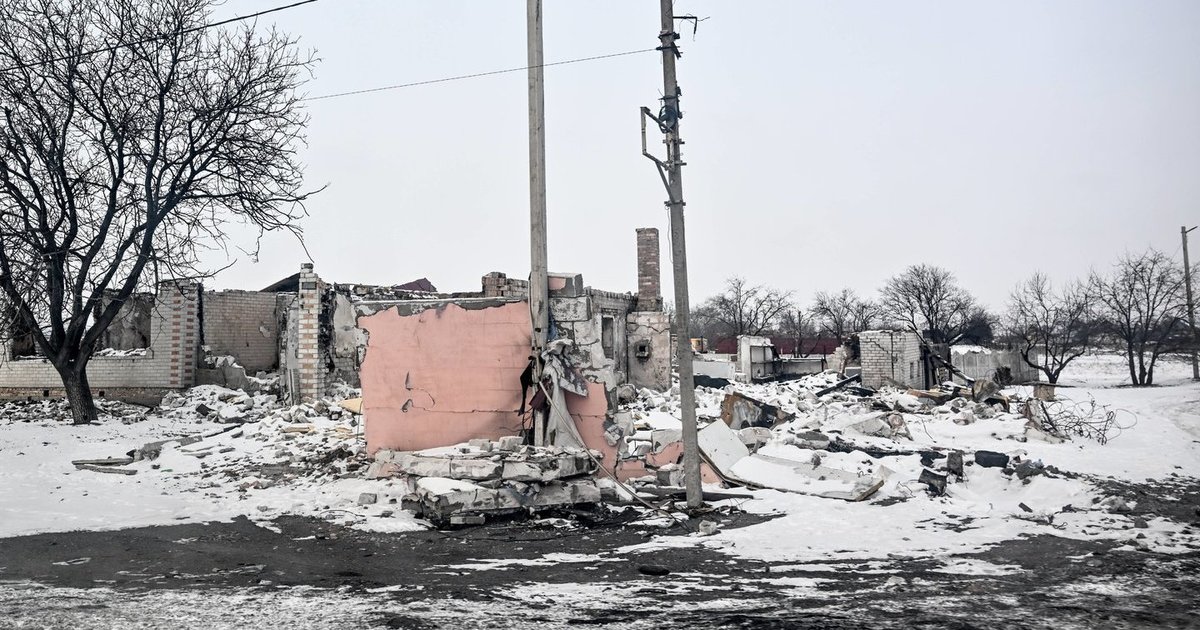 Karas Ukrainoje. FT: Rusijos planas palaužti Ukrainą per didžiuosius šalčius žlunga