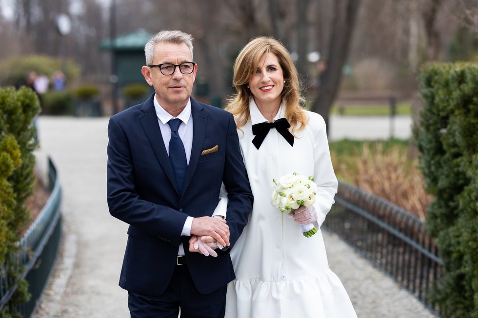 Arūnas Sakalauskas, Gabija Laubner (nuotr. BNS)