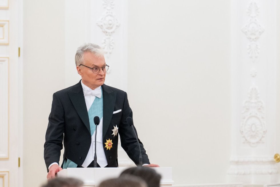 Valstybinė vakarienė su Danijos karališkąja pora (nuotr. LR prezidento kanceliarijos)