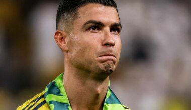 Šaltiniai: nepatenkintas Ronaldo boikotuos antrąsias „Al Nassr“ rungtynes