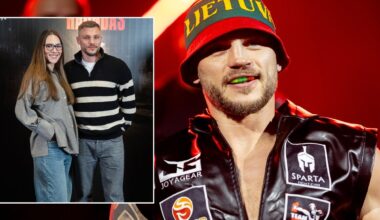 Sergejus Maslobojevas pranešė apie šeimos pagausėjimą: su sužadėtine Santa laukiasi kūdikio