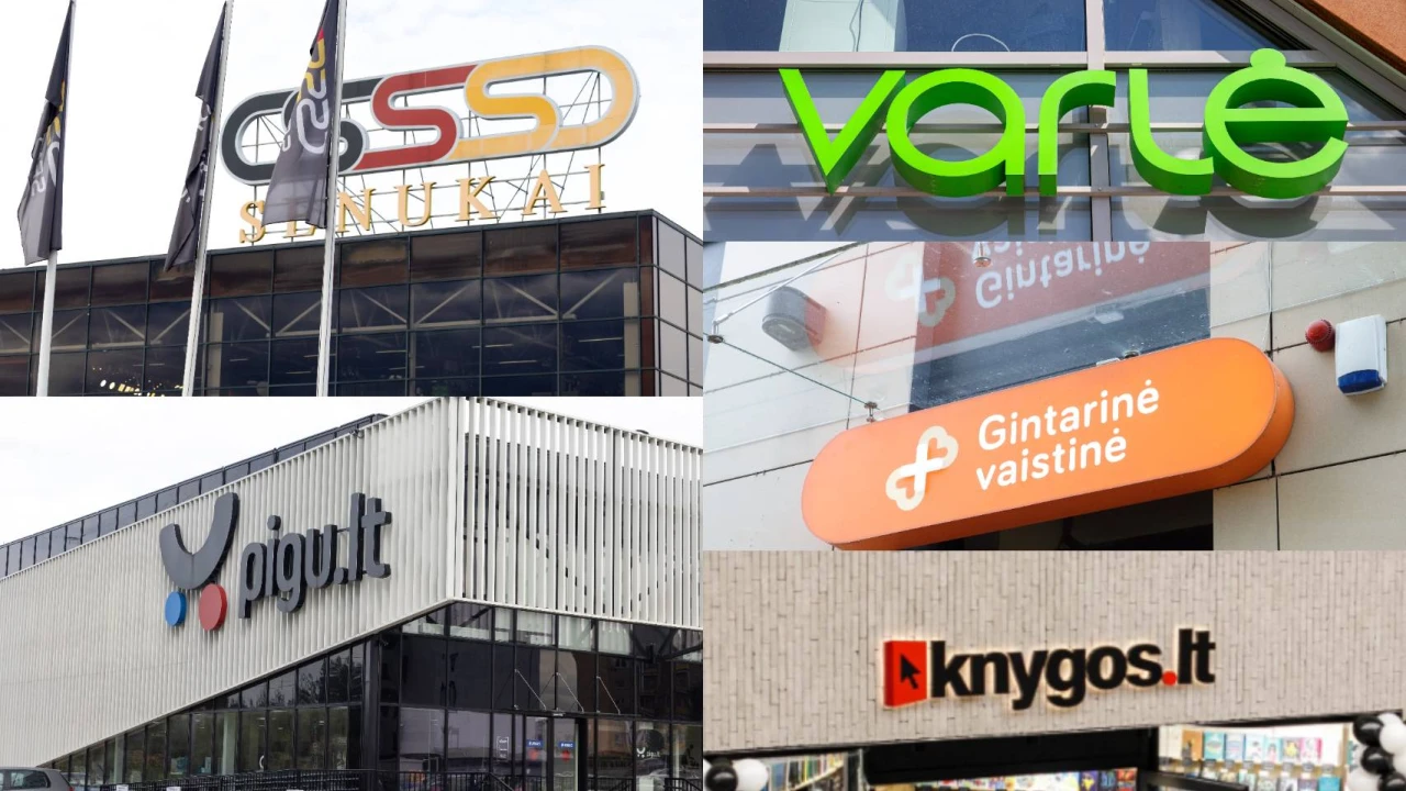 E. komercijos lyderių dėlionė: ne augimo, o persiskirstymo metai, aštri botų įtaka