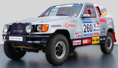 Parduodamas Dakaro „Mercedes G600“: tokie unikalūs buvo sukurti tik trys | Verslas