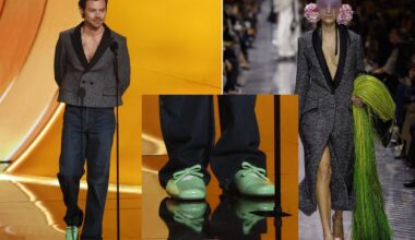 Harry Styles „Grammy“ apdovanojimuose parodė naują įvaizdį