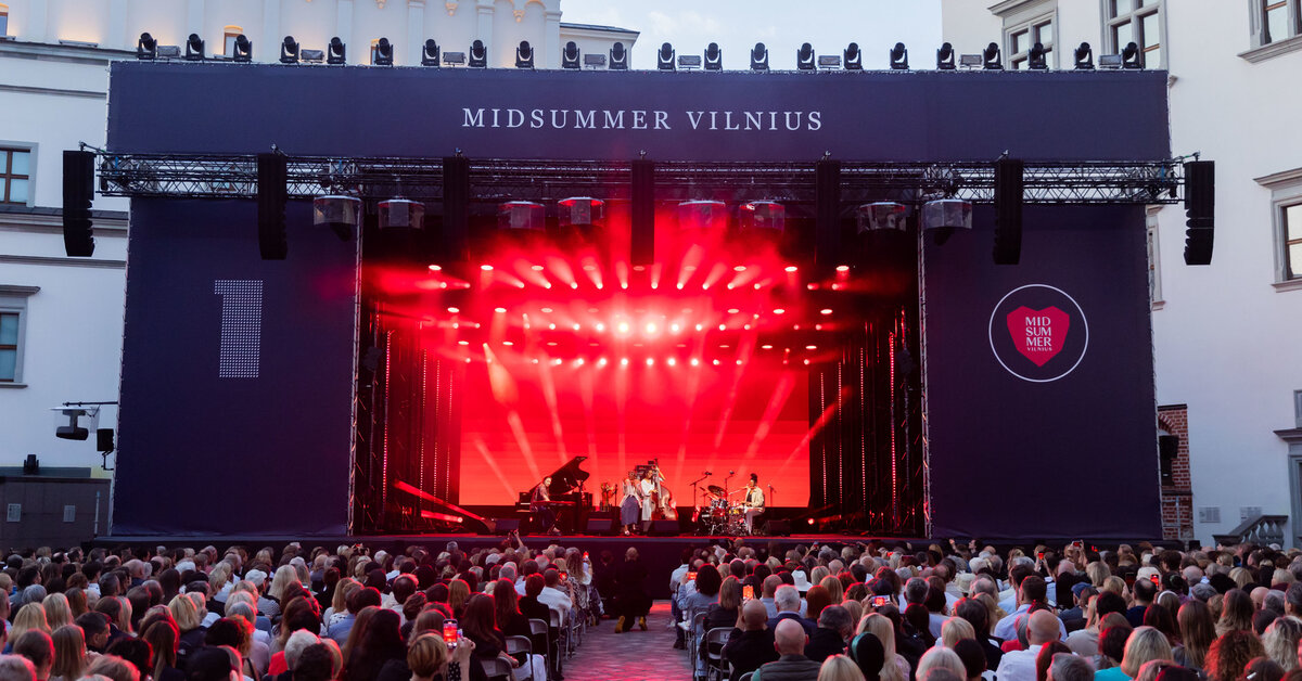 Nuaidėjus Epsteino failų skandalui – Valdovų rūmai priėmė sprendimą dėl festivalio „Midsummer Vilnius“ likimo | Vardai