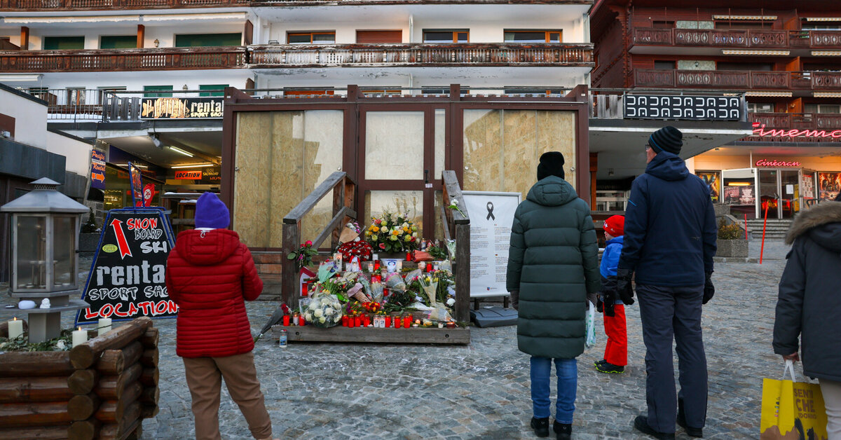 Šveicarijos bare Naujųjų metų naktį kilusio gaisro aukų skaičius išaugo