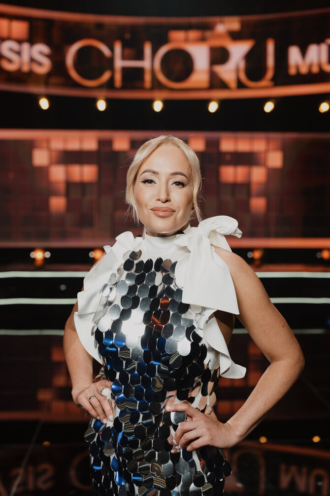 Ugniaus Bagdonavičiaus nuotr./„Didysis chorų mūšis“ 2 laida