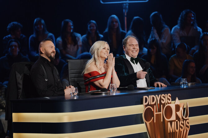 Ugniaus Bagdonavičiaus nuotr./„Didysis chorų mūšis“ 2 laida