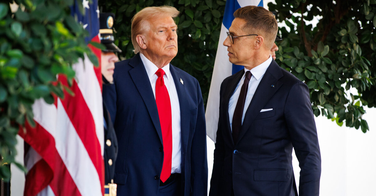 Suomijos prezidentas griežtai pasisakė apie Donaldą Trumpą